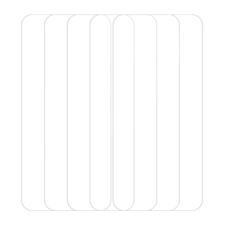 For Tecno Spark 40 4G 5pcs / Pack Do As You Wish HD Tempered Glass Film - Transparent
