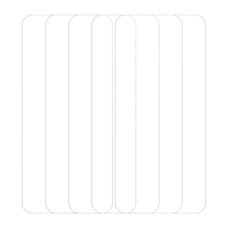 For Tecno Spark Go 1 5pcs / Pack Do As You Wish HD Tempered Glass Film - Transparent