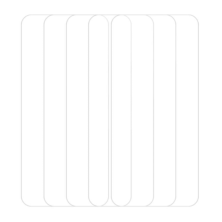 For Tecno Spark Go 1 2025 5pcs / Pack Do As You Wish HD Tempered Glass Film - Transparent