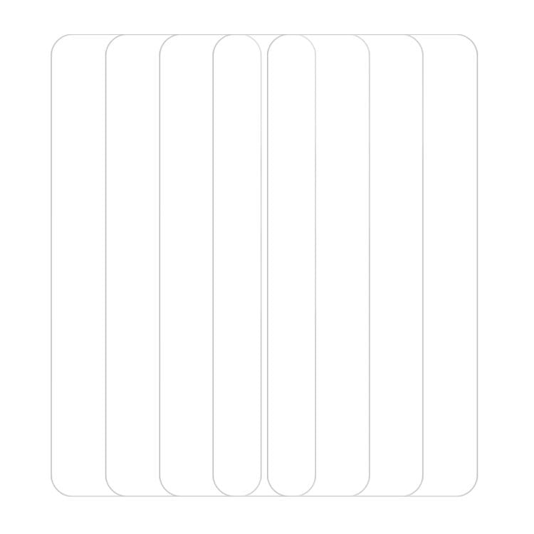 For Tecno Spark Go 2024 5pcs / Pack Do As You Wish HD Tempered Glass Film - Transparent