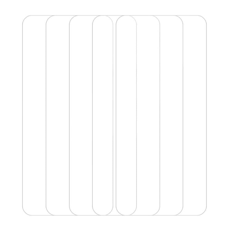 For Tecno Spark Go 2025 5pcs / Pack Do As You Wish HD Tempered Glass Film - Transparent