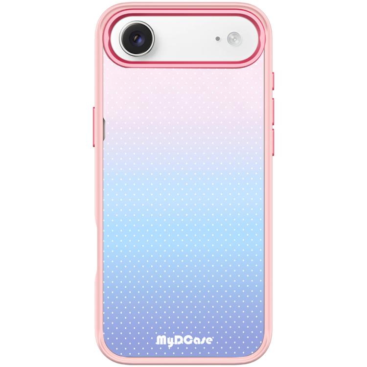 For iPhone Air Sky Blue Dots Pattern Magnetic Phone Case