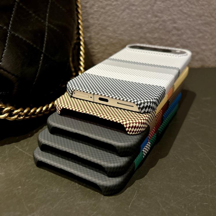 For Google Pixel 10 Pro XL Water Transfer Printing Double-sided Skin Feel Striped Magnetic PC Phone Case