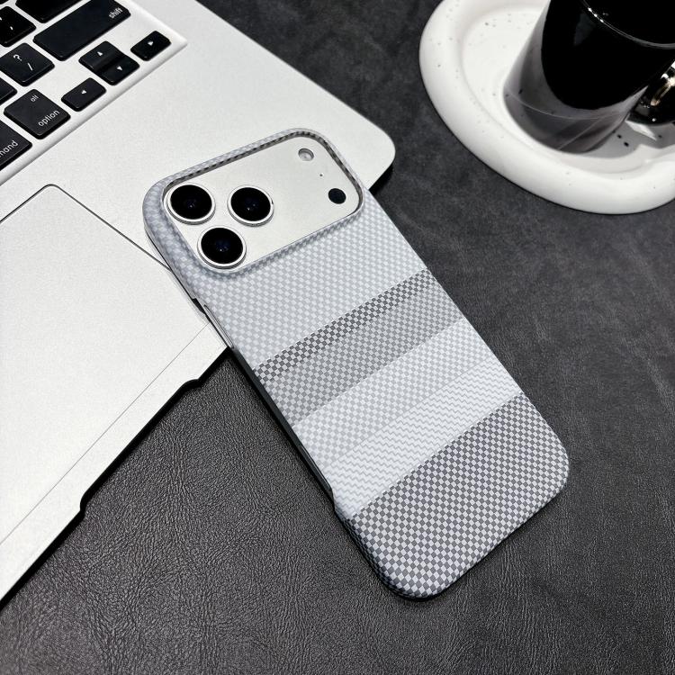 For iPhone 17 Pro Water Transfer Printing Double-sided Skin Feel Striped Magnetic PC Phone Case