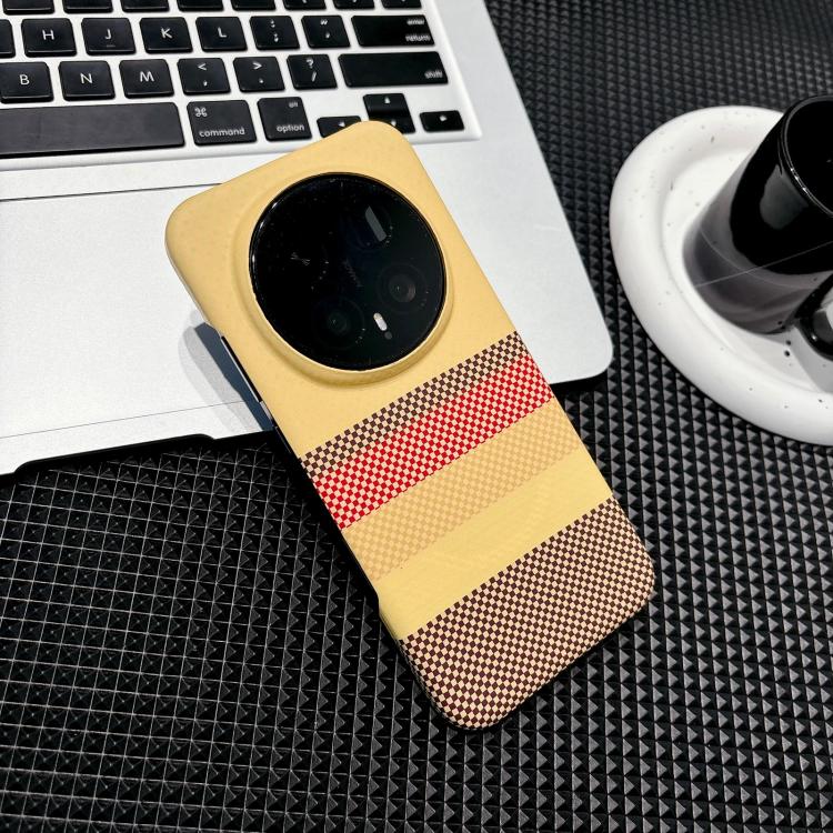 For Honor Magic8 Pro Water Transfer Printing Double-sided Skin Feel Striped Magnetic PC Phone Case