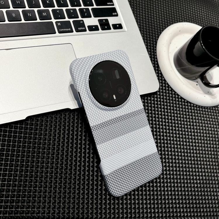For Honor Magic8 Pro Water Transfer Printing Double-sided Skin Feel Striped Magnetic PC Phone Case