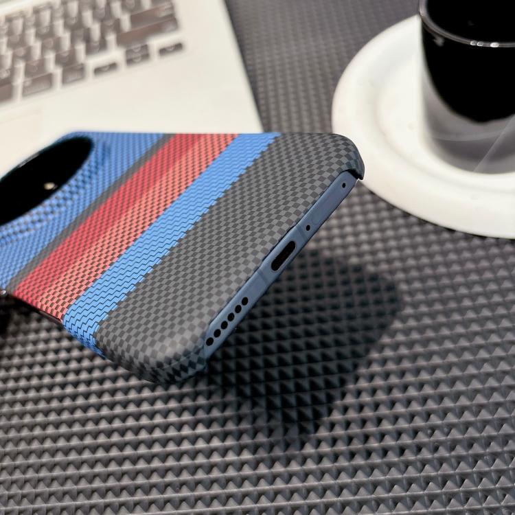 For Honor Magic8 Water Transfer Printing Double-sided Skin Feel Striped Magnetic PC Phone Case