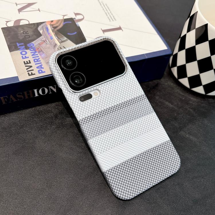 For Xiaomi 17 Pro Max Water Transfer Printing Double-sided Skin Feel Striped Magnetic PC Phone Case