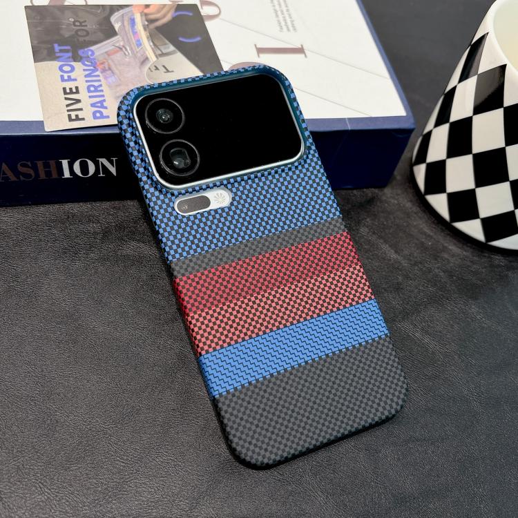 For Xiaomi 17 Pro Water Transfer Printing Double-sided Skin Feel Striped Magnetic PC Phone Case