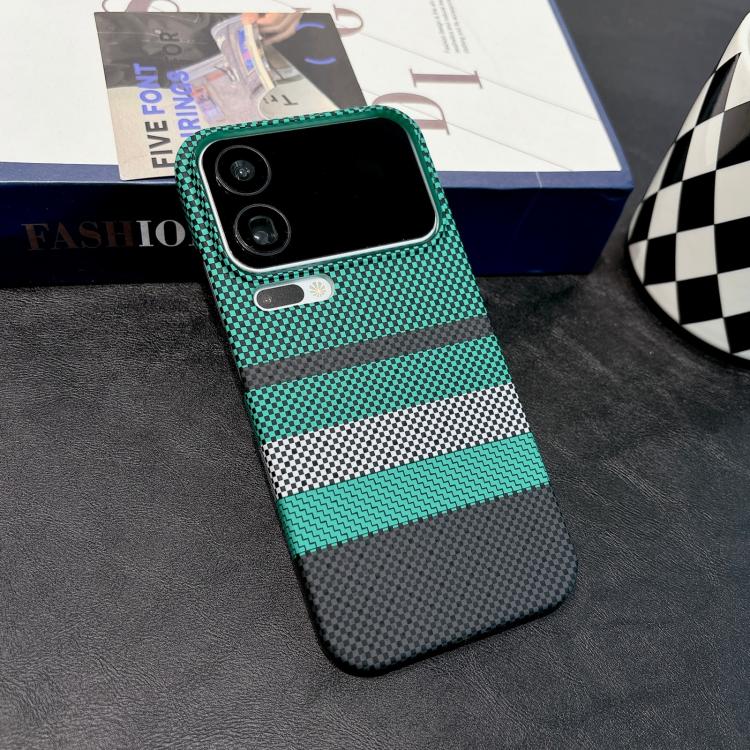 For Xiaomi 17 Pro Water Transfer Printing Double-sided Skin Feel Striped Magnetic PC Phone Case