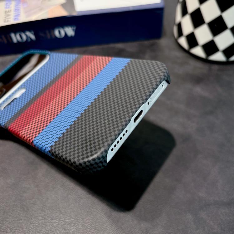 For Xiaomi 17 Pro Water Transfer Printing Double-sided Skin Feel Striped Magnetic PC Phone Case