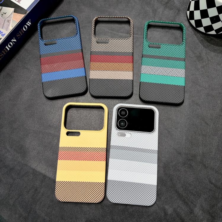 For Xiaomi 17 Pro Max Water Transfer Printing Double-sided Skin Feel Striped Magnetic PC Phone Case