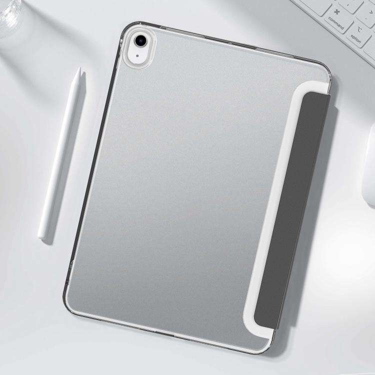 For iPad 2025 / 2022 Mutural JingYa Series Y-shaped Multi-fold Vegan Leather Tablet Case