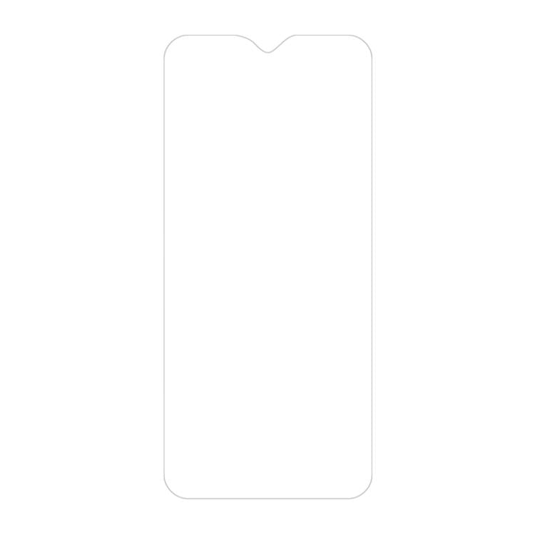 For Infinix Hot 10 Play Do As You Wish HD Tempered Glass Film - Transparent