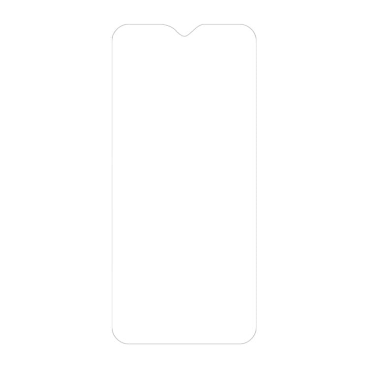 For Infinix Hot 10 Lite Do As You Wish HD Tempered Glass Film - Transparent