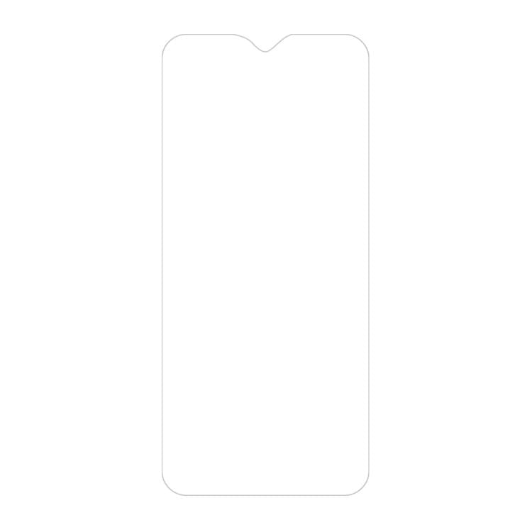 For Infinix Hot 8 Do As You Wish HD Tempered Glass Film - Transparent