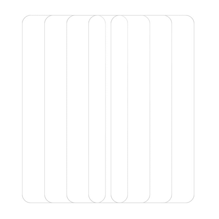 For Infinix Zero 8i 5pcs / Pack Do As You Wish HD Tempered Glass Film - Transparent