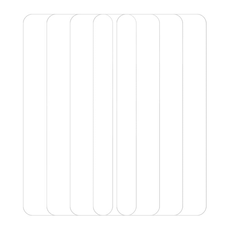 For Infinix Zero 5G 2023 5pcs / Pack Do As You Wish HD Tempered Glass Film - Transparent