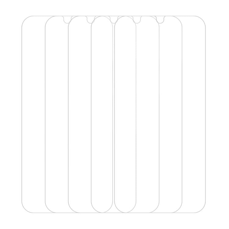 For Infinix Smart HD 2021 5pcs / Pack Do As You Wish HD Tempered Glass Film - Transparent