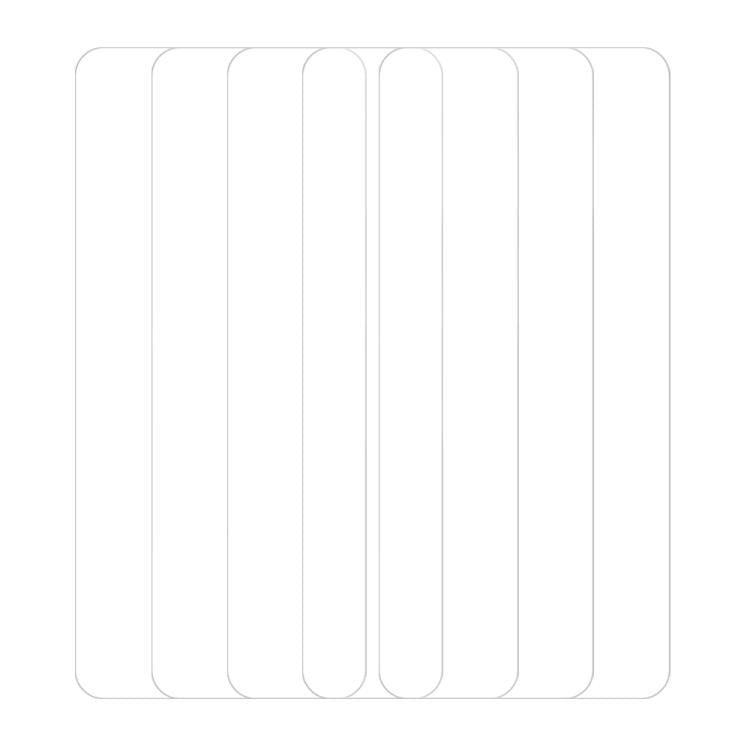 For Infinix Smart 10 HD 4G 5pcs / Pack Do As You Wish HD Tempered Glass Film - Transparent