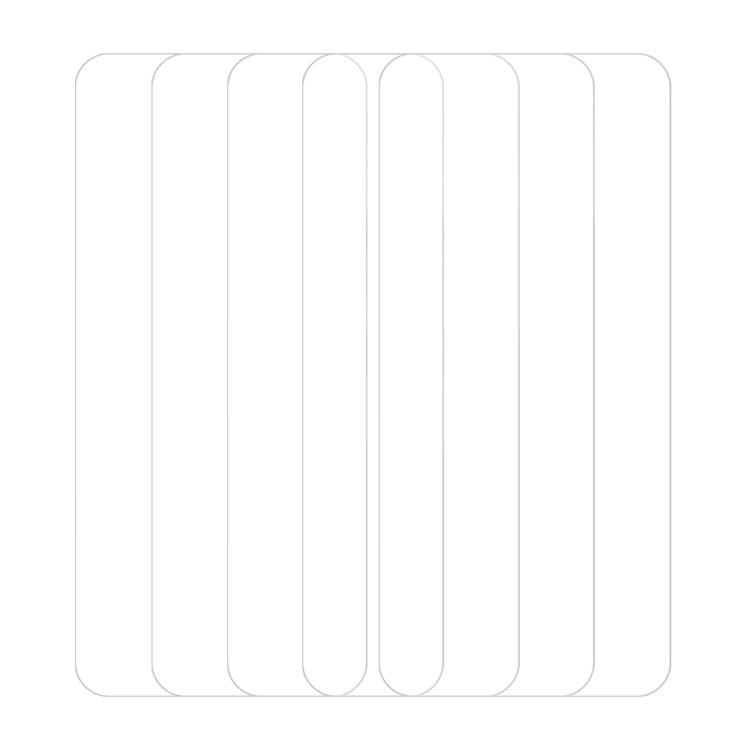 For Infinix Smart 9 5pcs / Pack Do As You Wish HD Tempered Glass Film - Transparent