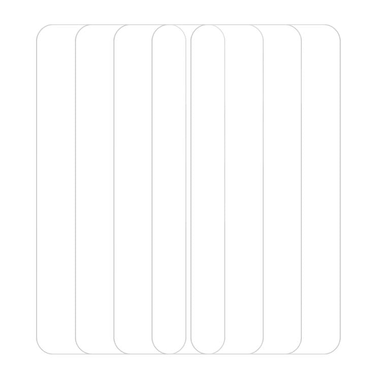For Infinix Smart 8 Pro 5pcs / Pack Do As You Wish HD Tempered Glass Film - Transparent