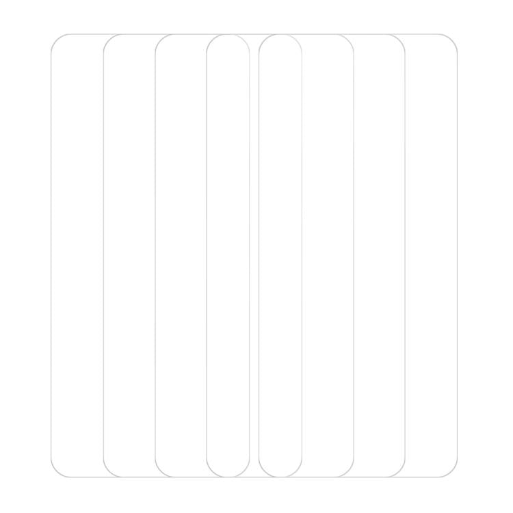 For Infinix Smart 8 HD 5pcs / Pack Do As You Wish HD Tempered Glass Film - Transparent