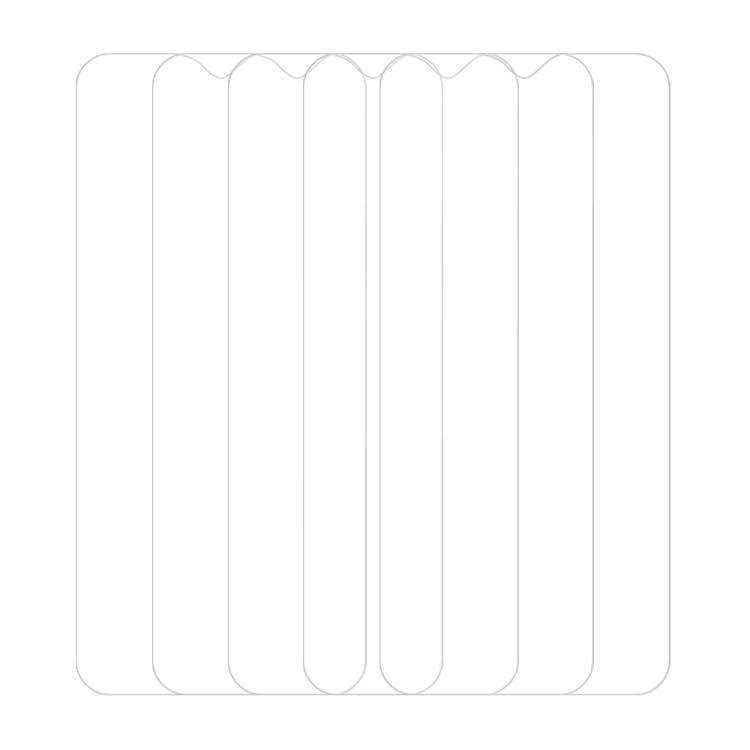 For Infinix Smart 5 5pcs / Pack Do As You Wish HD Tempered Glass Film - Transparent