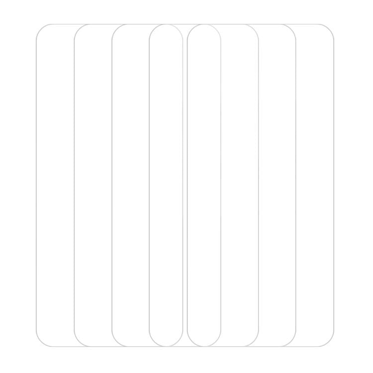 For Infinix S5 5pcs / Pack Do As You Wish HD Tempered Glass Film - Transparent