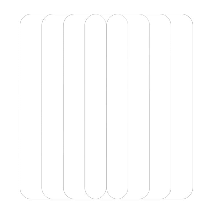 For Infinix Note 60 Pro 5G 5pcs / Pack Do As You Wish HD Tempered Glass Film - Transparent