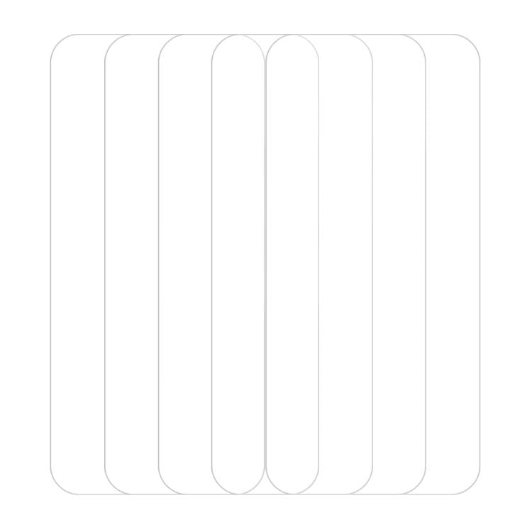 For Infinix Note 60 5G 5pcs / Pack Do As You Wish HD Tempered Glass Film - Transparent