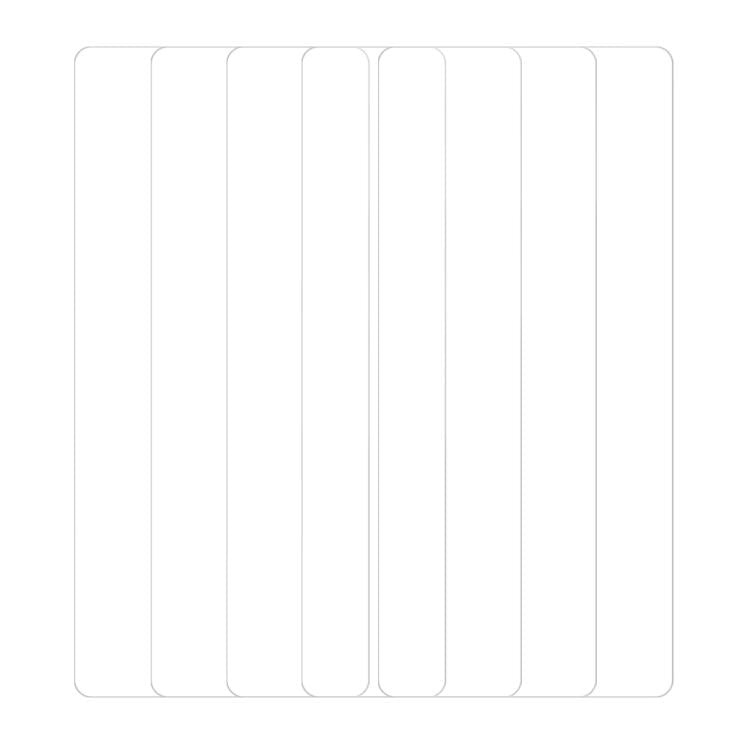 For Infinix Note 50 Pro 4G 5pcs / Pack Do As You Wish HD Tempered Glass Film - Transparent