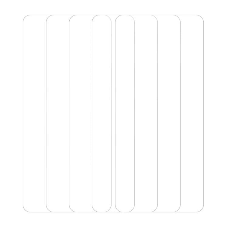 For Infinix Note 40X 5G 5pcs / Pack Do As You Wish HD Tempered Glass Film - Transparent