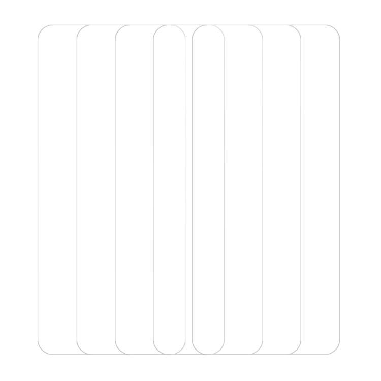 For Infinix Note 30i 5pcs / Pack Do As You Wish HD Tempered Glass Film - Transparent