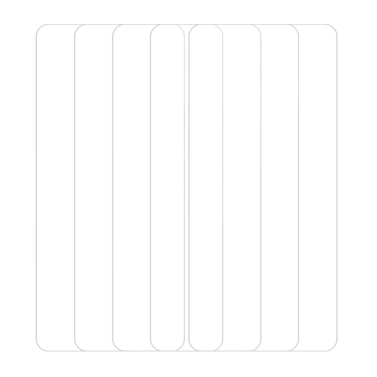 For Infinix Note 30 Pro 5pcs / Pack Do As You Wish HD Tempered Glass Film - Transparent