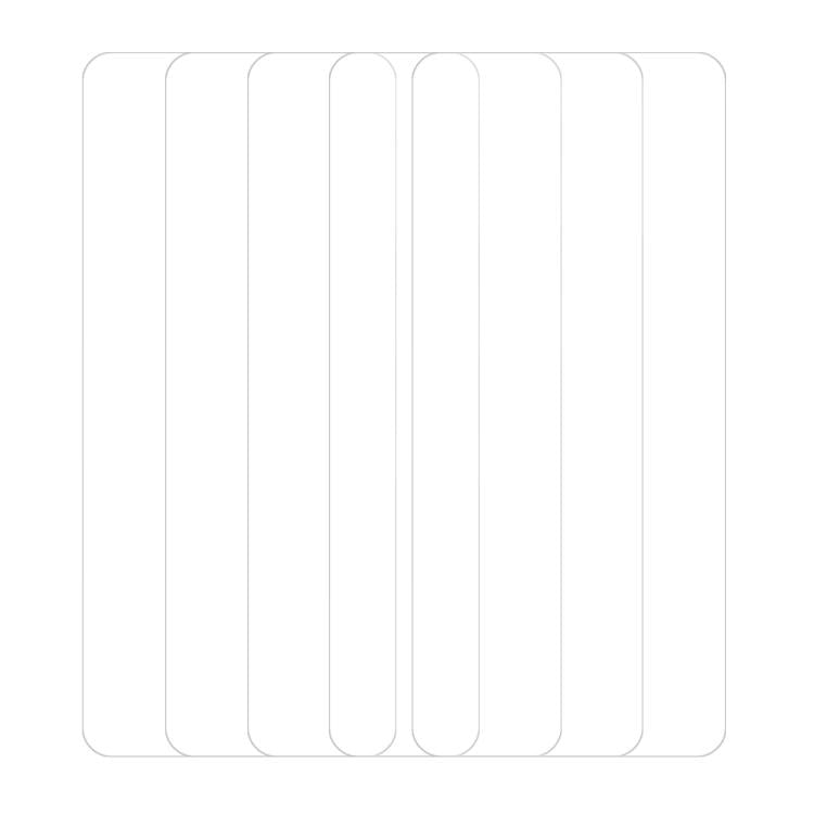 For Infinix Note 30 4G / 5G 5pcs / Pack Do As You Wish HD Tempered Glass Film - Transparent