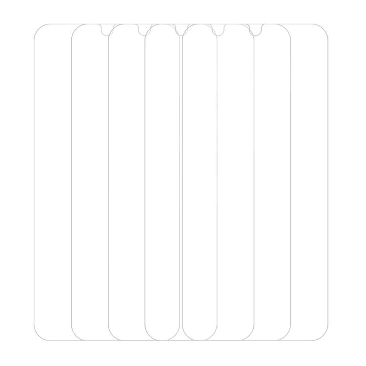 For Infinix Note 12i 5pcs / Pack Do As You Wish HD Tempered Glass Film - Transparent