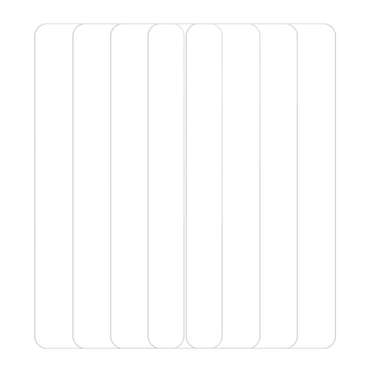 For Infinix Note 12 VIP 5pcs / Pack Do As You Wish HD Tempered Glass Film - Transparent
