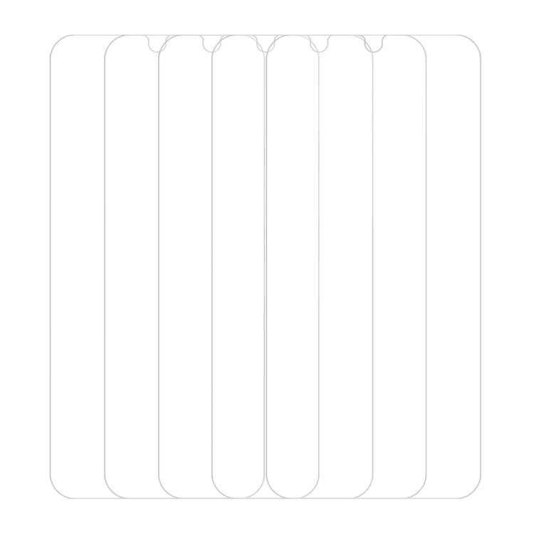 For Infinix Note 12 2023 5pcs / Pack Do As You Wish HD Tempered Glass Film - Transparent