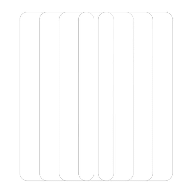 For Infinix Note 11s 5pcs / Pack Do As You Wish HD Tempered Glass Film - Transparent