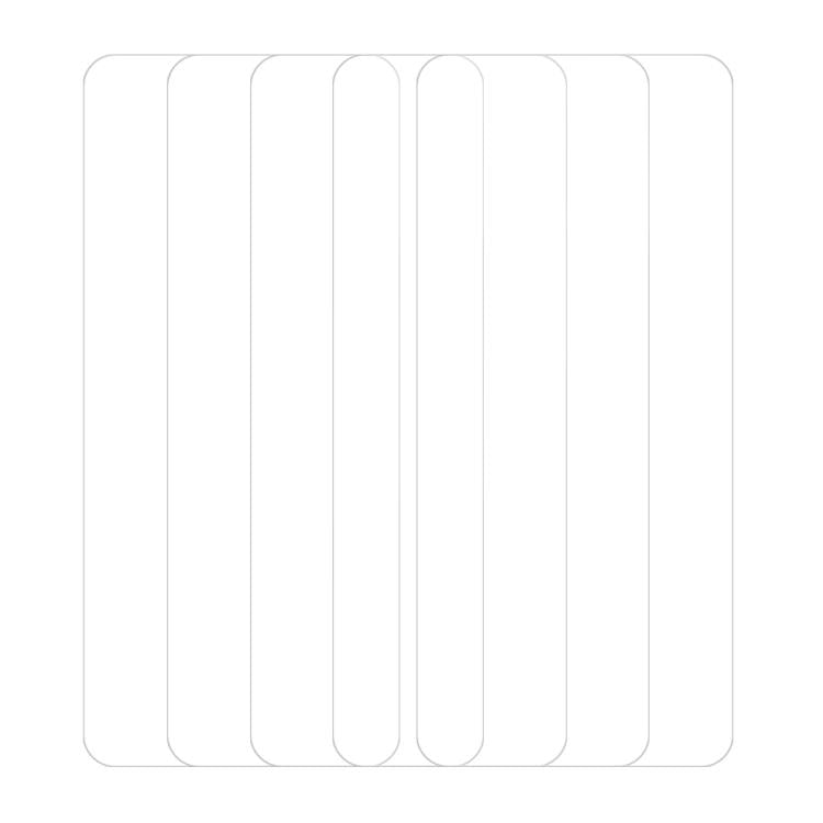 For Infinix Note 11 Pro 5pcs / Pack Do As You Wish HD Tempered Glass Film - Transparent