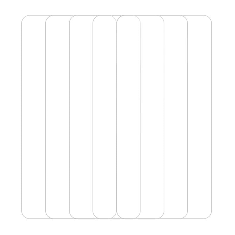 For Infinix Note 10 Pro 5pcs / Pack Do As You Wish HD Tempered Glass Film - Transparent