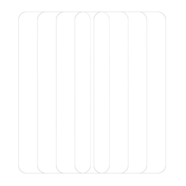 For Infinix Note 8i 5pcs / Pack Do As You Wish HD Tempered Glass Film - Transparent