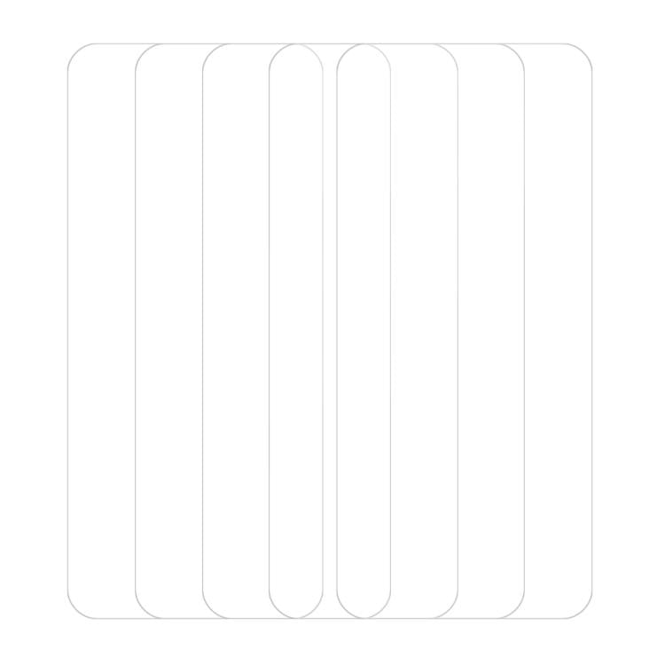 For Infinix Note 8 5pcs / Pack Do As You Wish HD Tempered Glass Film - Transparent