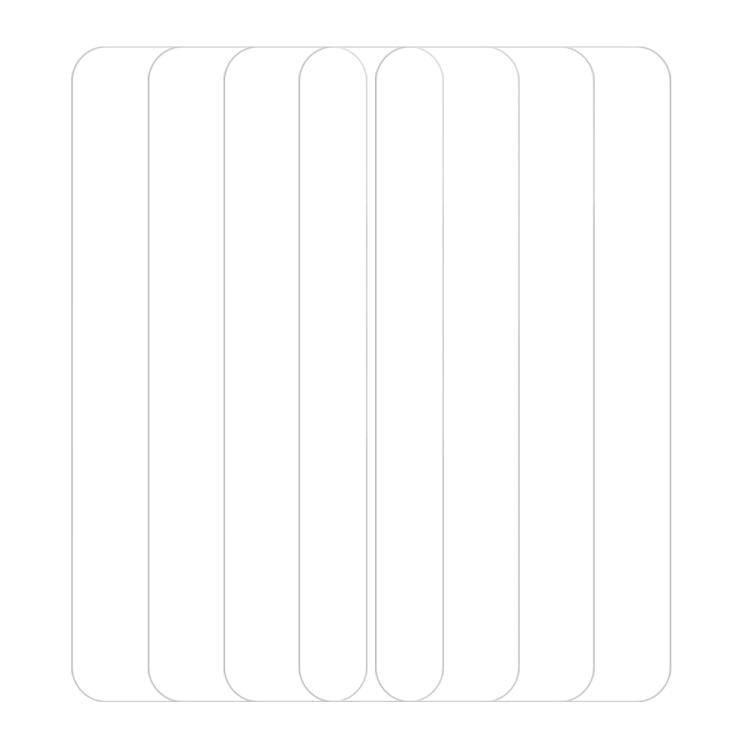 For Infinix Note 7 Lite 5pcs / Pack Do As You Wish HD Tempered Glass Film - Transparent