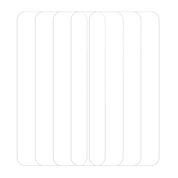 For Infinix Hot 60i 4G 5pcs / Pack Do As You Wish HD Tempered Glass Film - Transparent
