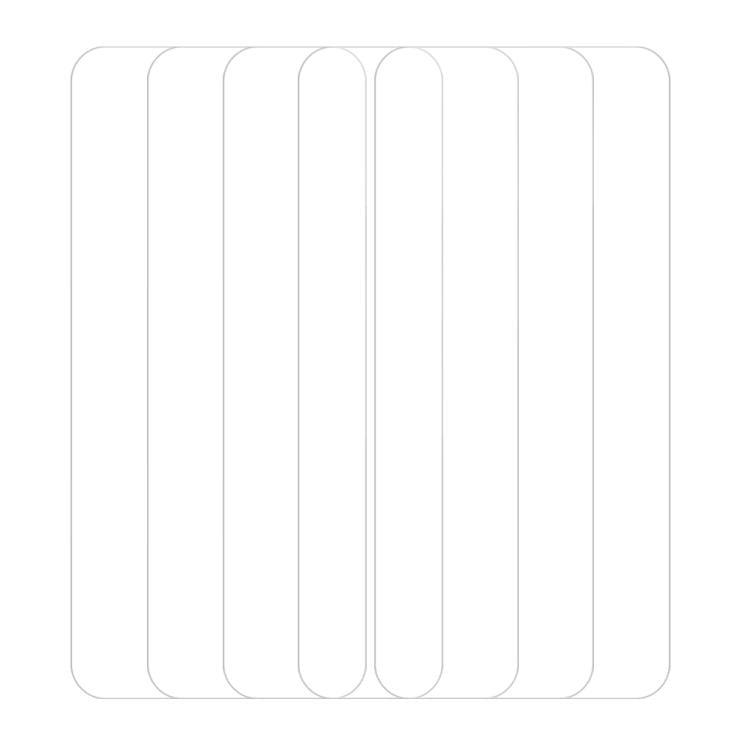 For Infinix Hot 60 5G 5pcs / Pack Do As You Wish HD Tempered Glass Film - Transparent