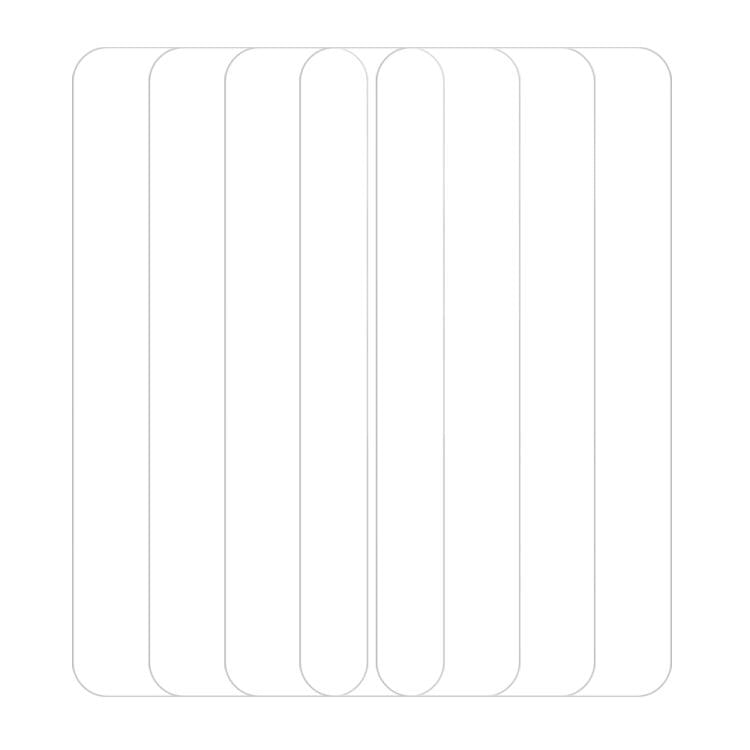 For Infinix Hot 50i 4G 5pcs / Pack Do As You Wish HD Tempered Glass Film - Transparent