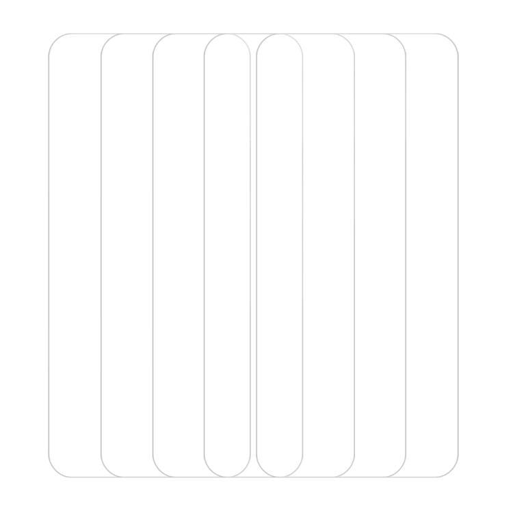 For Infinix Hot 50 5G 5pcs / Pack Do As You Wish HD Tempered Glass Film - Transparent