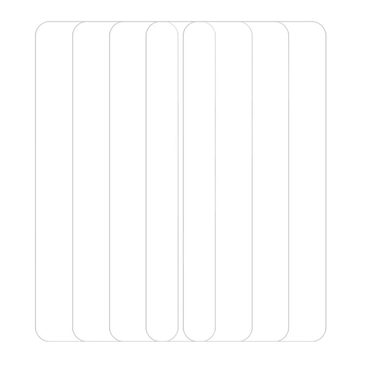 For Infinix Hot 50 4G 5pcs / Pack Do As You Wish HD Tempered Glass Film - Transparent